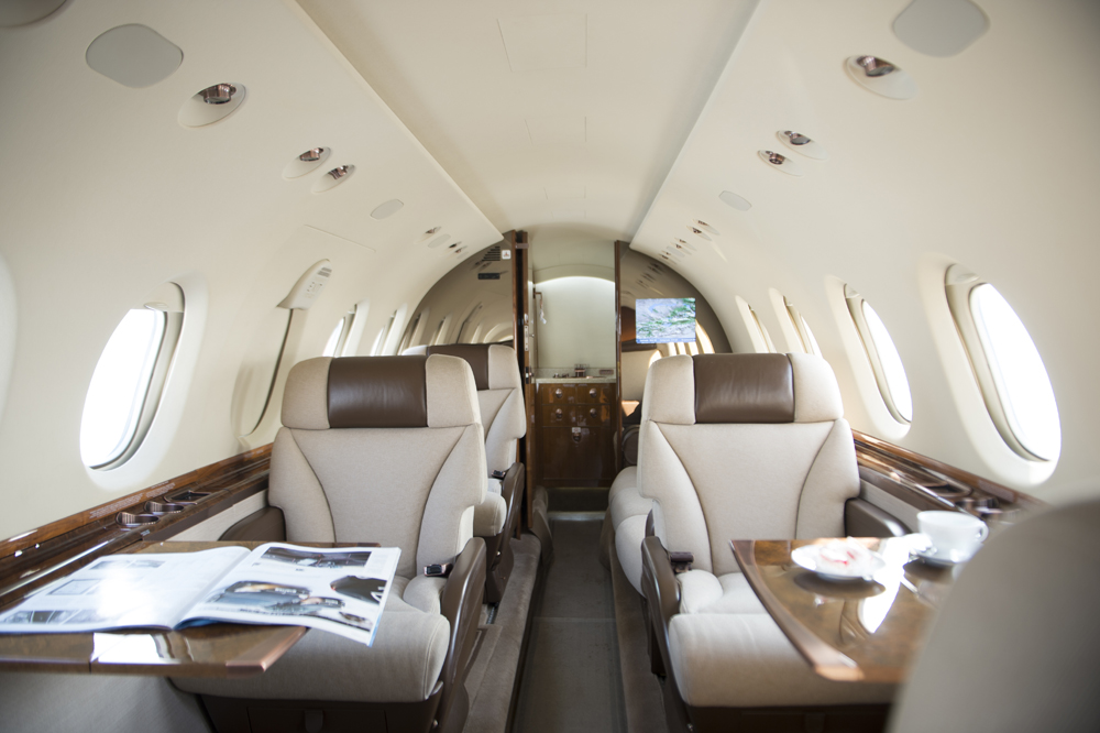 foto dell'aereo Beechcraft Hawker 900 XP